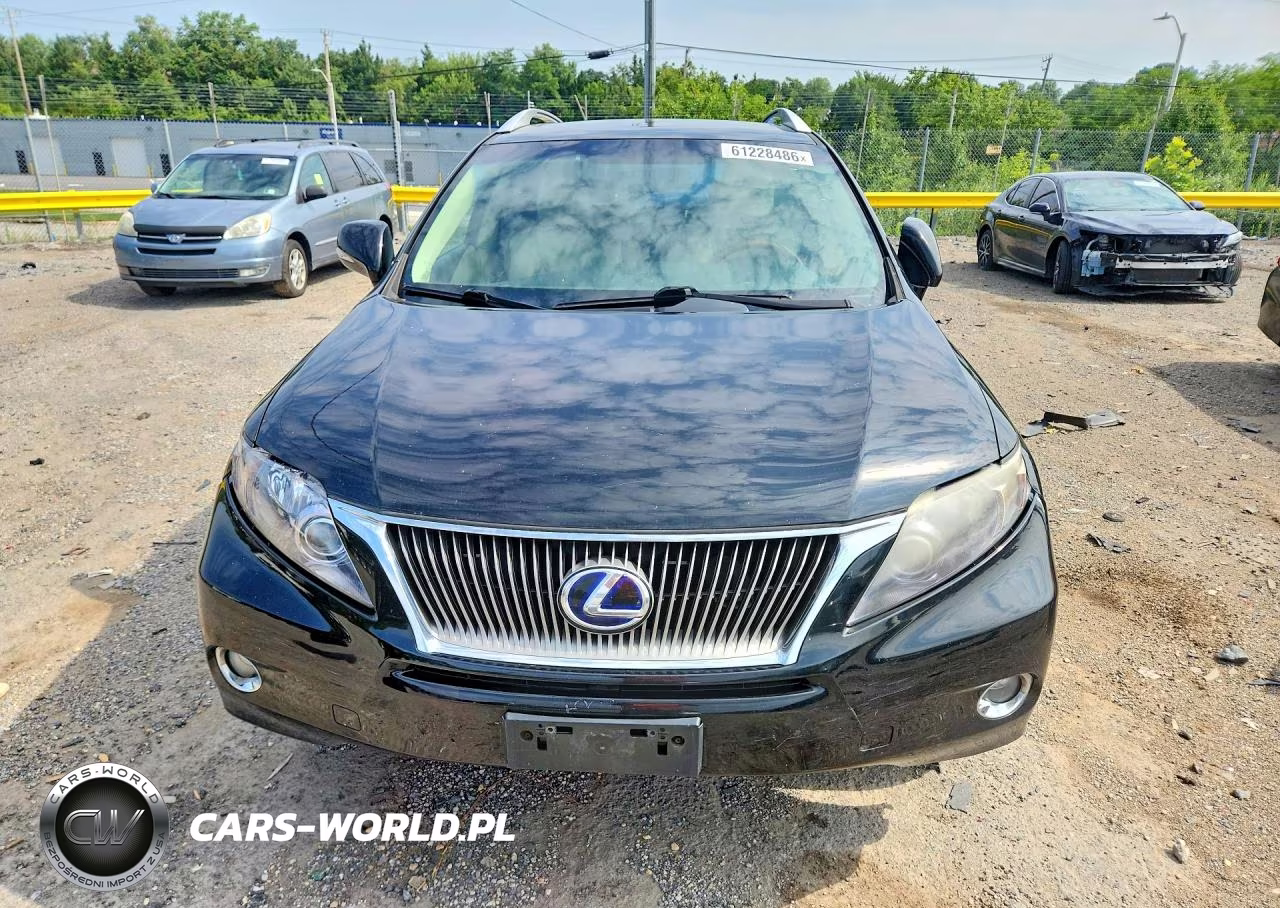 2010 Lexus Rx 450H VIN:JTJBC1BA8A2010290 - 5
