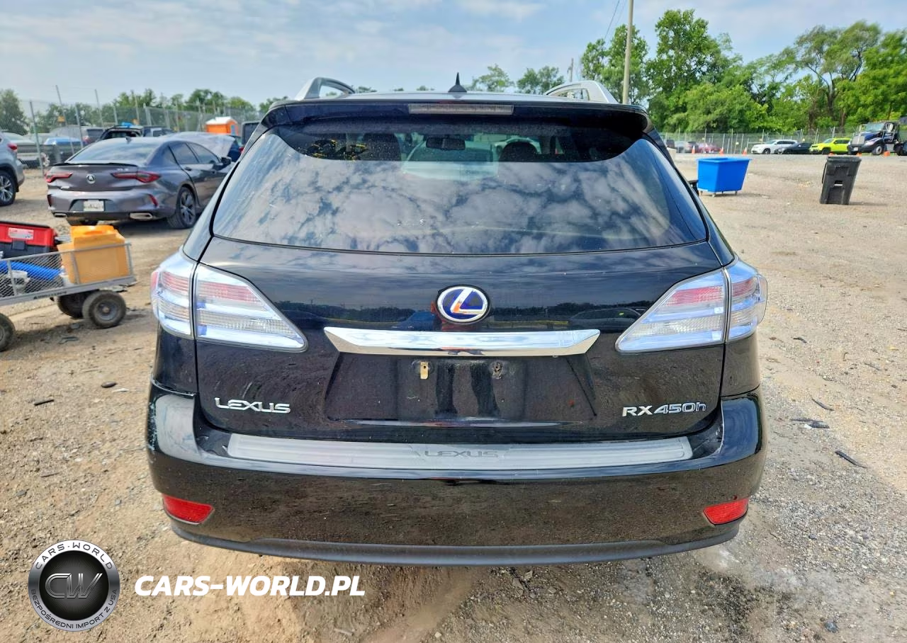 2010 Lexus Rx 450H VIN:JTJBC1BA8A2010290 - 6