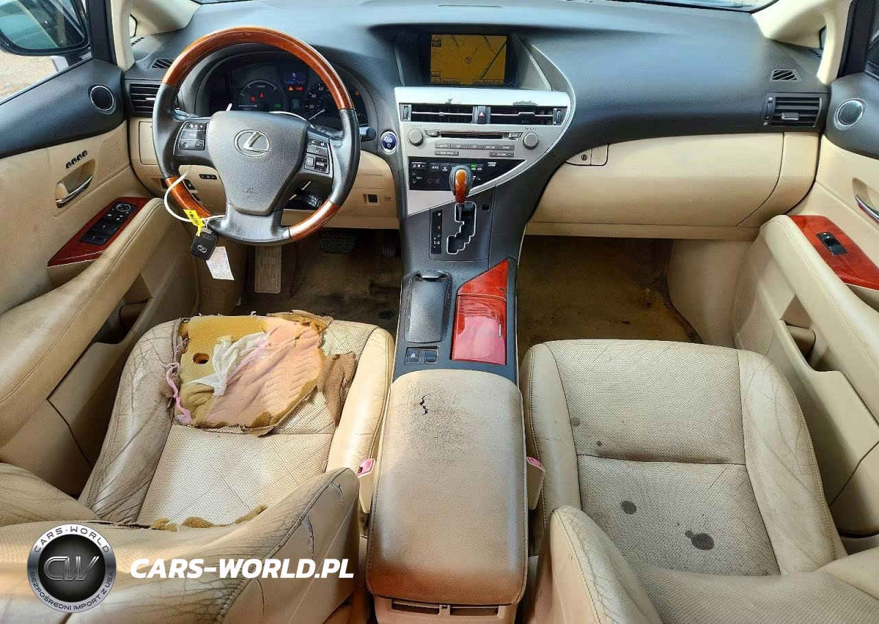 2010 Lexus Rx 450H VIN:JTJBC1BA8A2010290 - 8