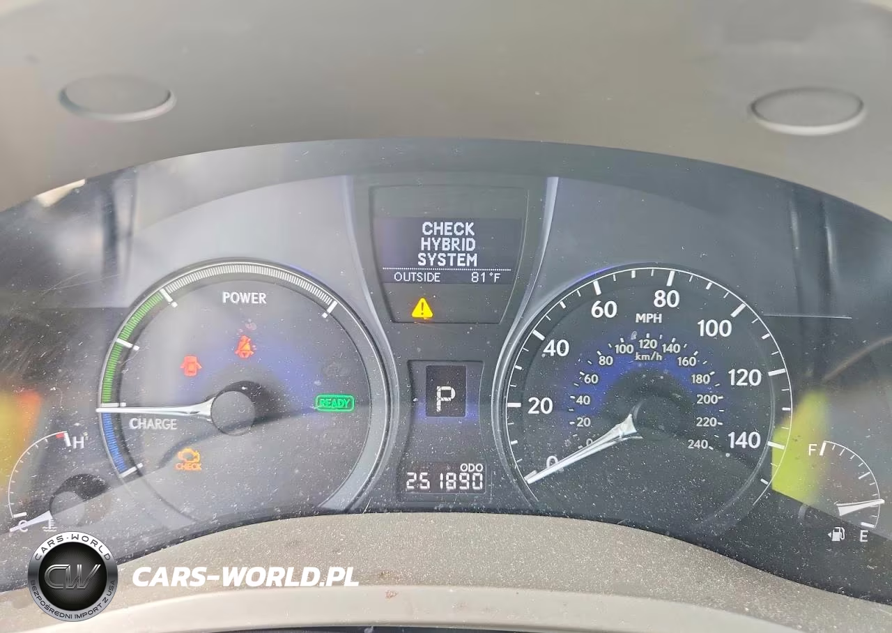 2010 Lexus Rx 450H VIN:JTJBC1BA8A2010290 - 9