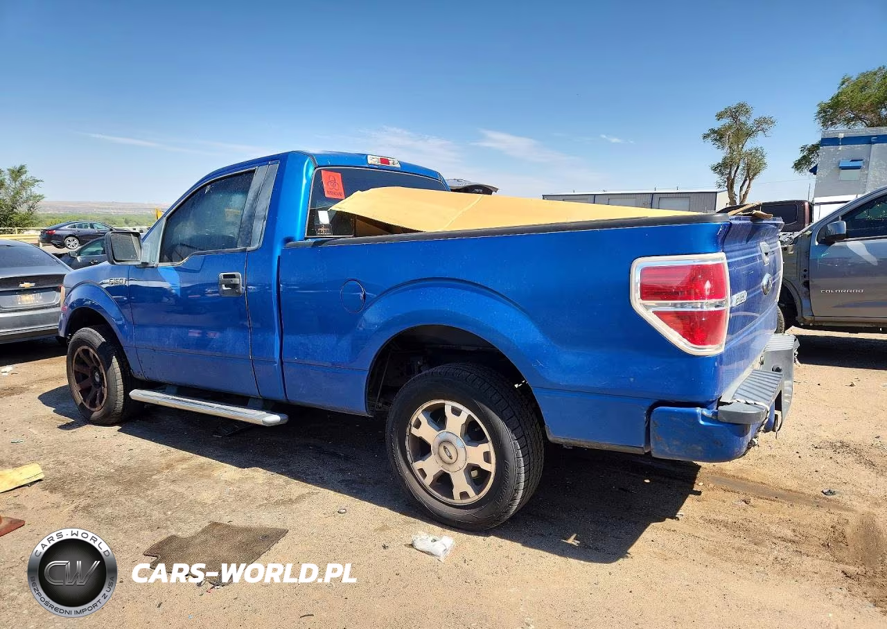 2009 Ford F150 VIN:1FTRF12W29KC78851 - 2