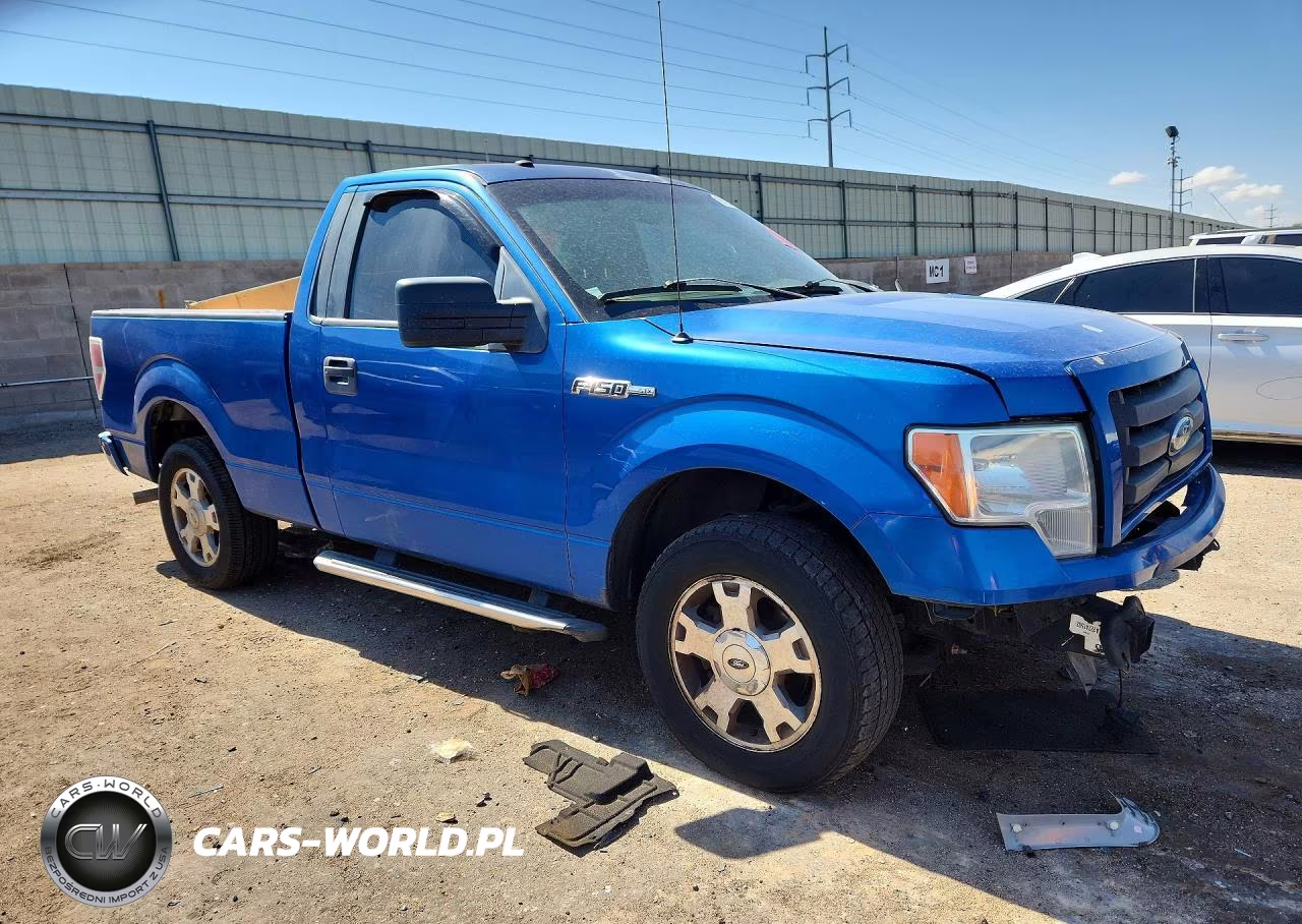 2009 Ford F150 VIN:1FTRF12W29KC78851 - 4