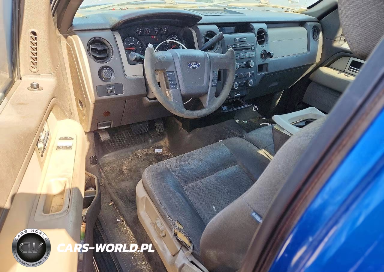 2009 Ford F150 VIN:1FTRF12W29KC78851 - 8