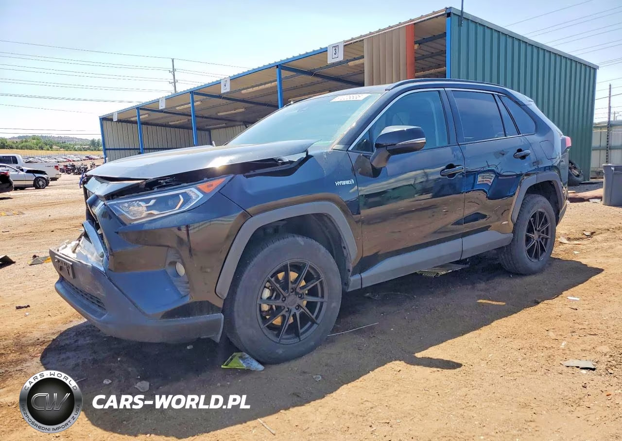 2021 Toyota Rav4 Xle – zdjęcie 1 z 13