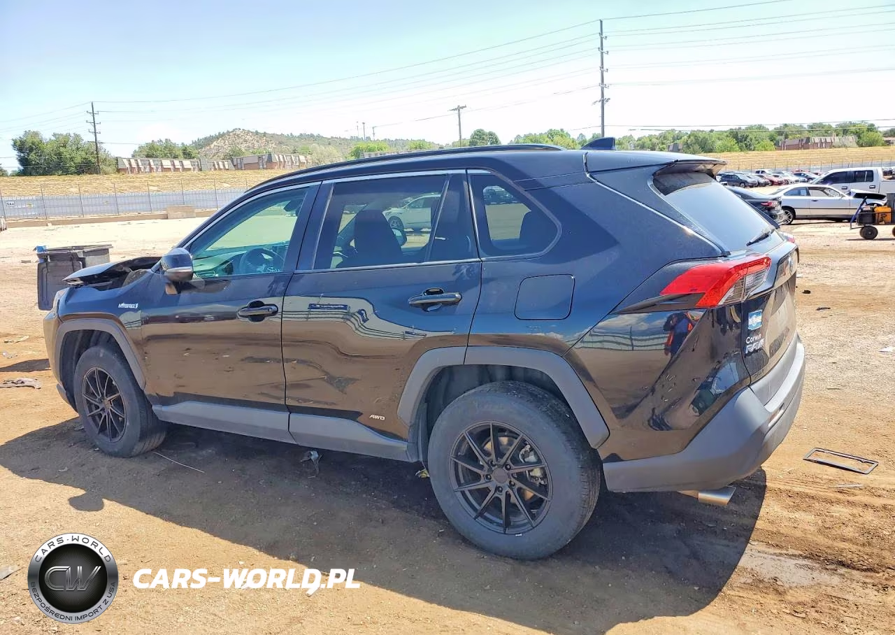 2021 Toyota Rav4 Xle VIN:4T3RWRFV9MU018351 - 2