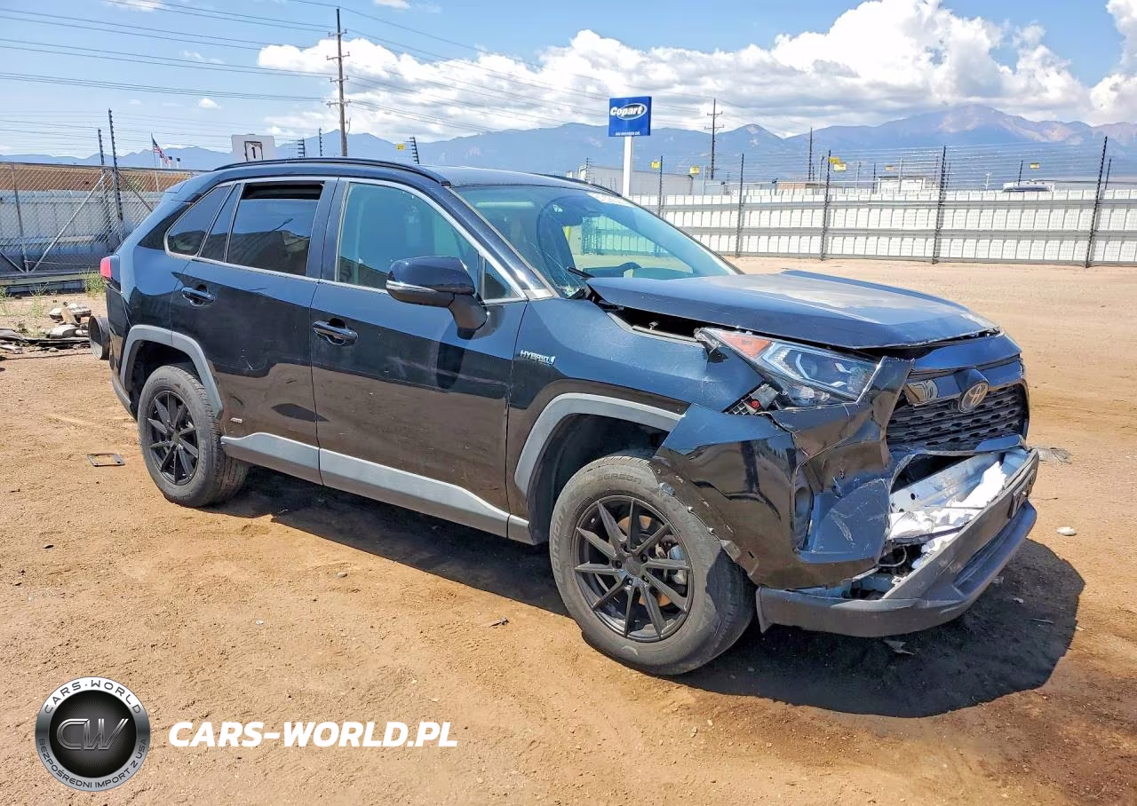 2021 Toyota Rav4 Xle VIN:4T3RWRFV9MU018351 - 4