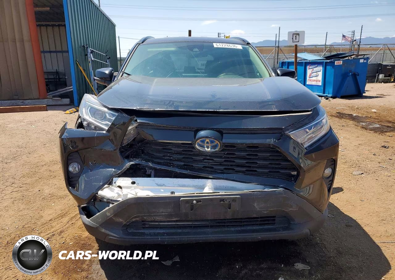 2021 Toyota Rav4 Xle VIN:4T3RWRFV9MU018351 - 5