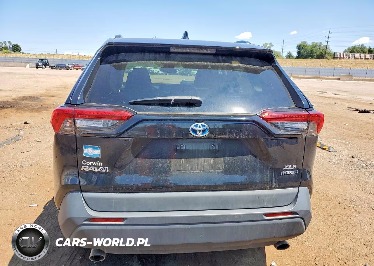 2021 Toyota Rav4 Xle VIN:4T3RWRFV9MU018351 - 6