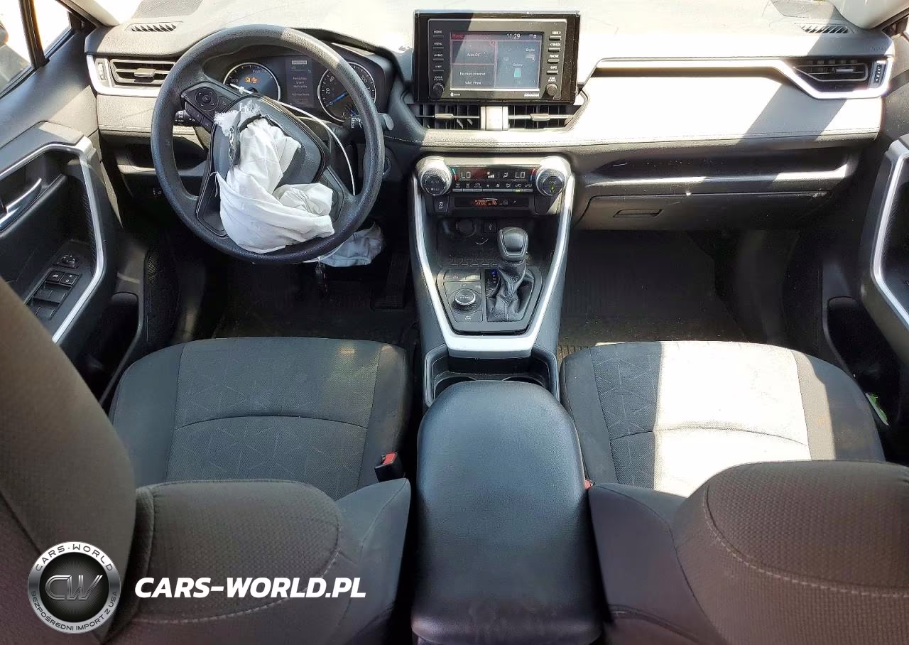2021 Toyota Rav4 Xle VIN:4T3RWRFV9MU018351 - 8