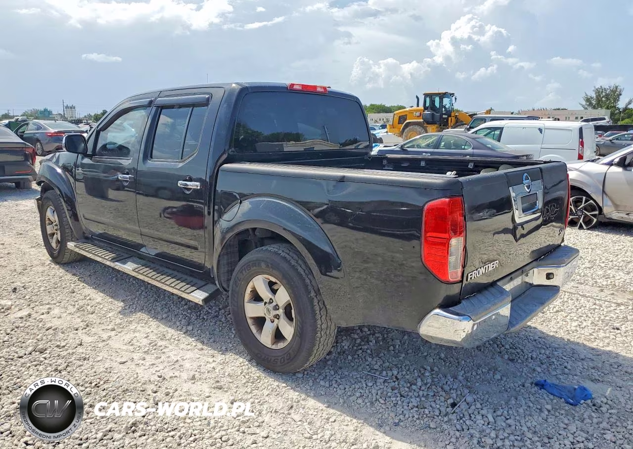 2011 Nissan Frontier S VIN:1N6AD0ER6BC400370 - 2