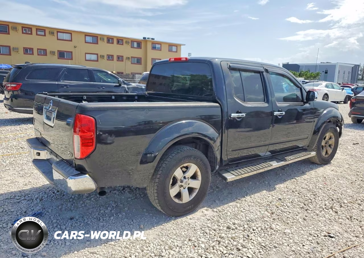 2011 Nissan Frontier S VIN:1N6AD0ER6BC400370 - 3