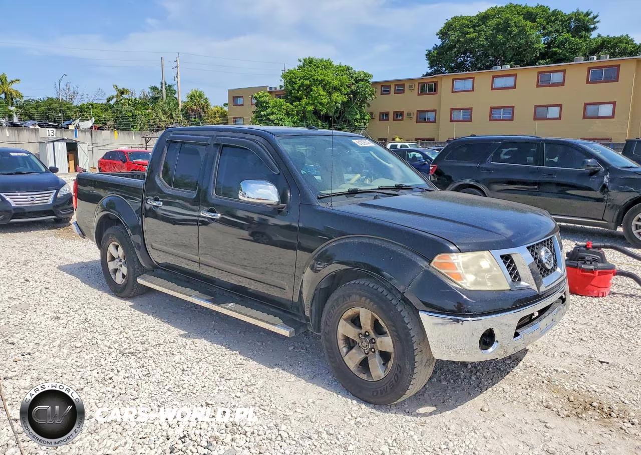 2011 Nissan Frontier S VIN:1N6AD0ER6BC400370 - 4