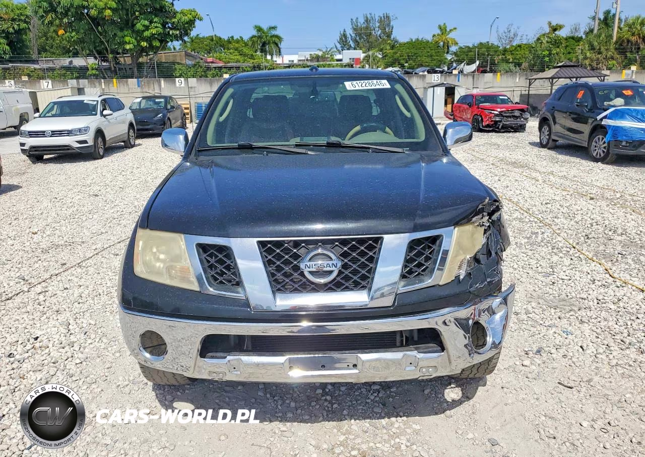 2011 Nissan Frontier S VIN:1N6AD0ER6BC400370 - 5