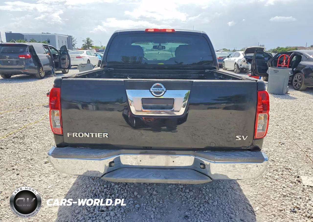 2011 Nissan Frontier S VIN:1N6AD0ER6BC400370 - 6