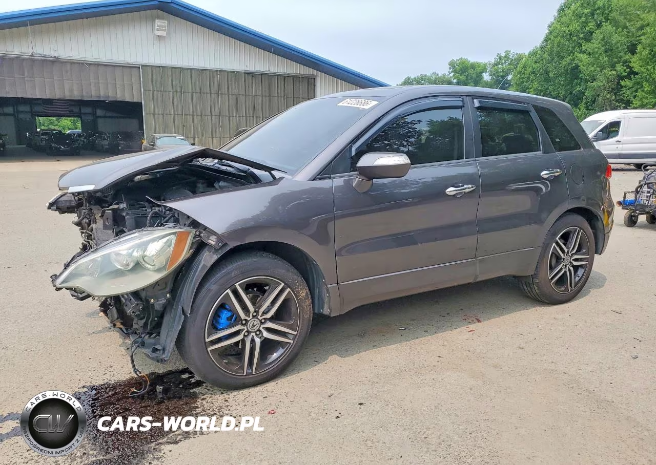 2009 Acura Rdx Technology