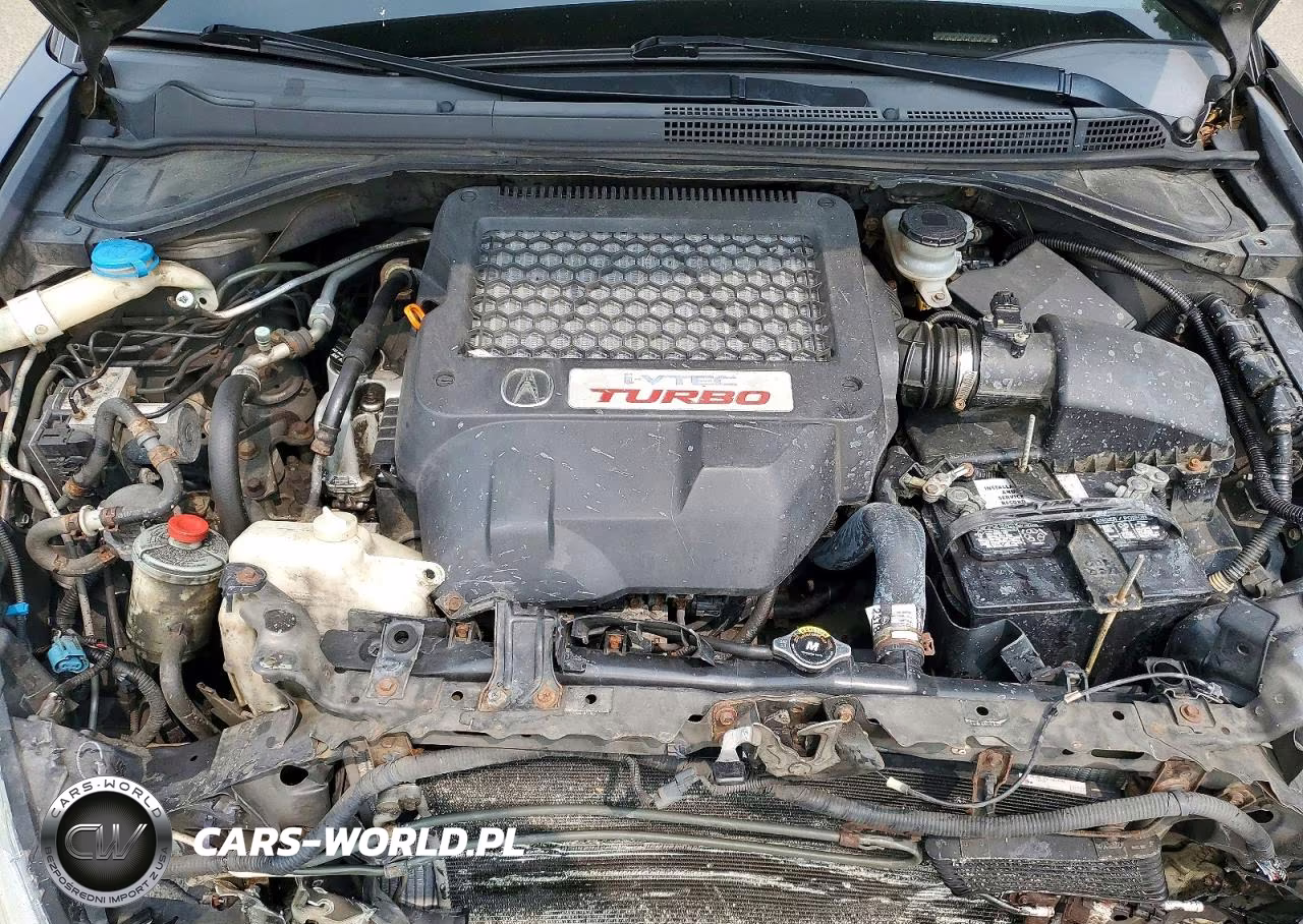 2009 Acura Rdx Technology VIN:5J8TB18539A002914 - 12