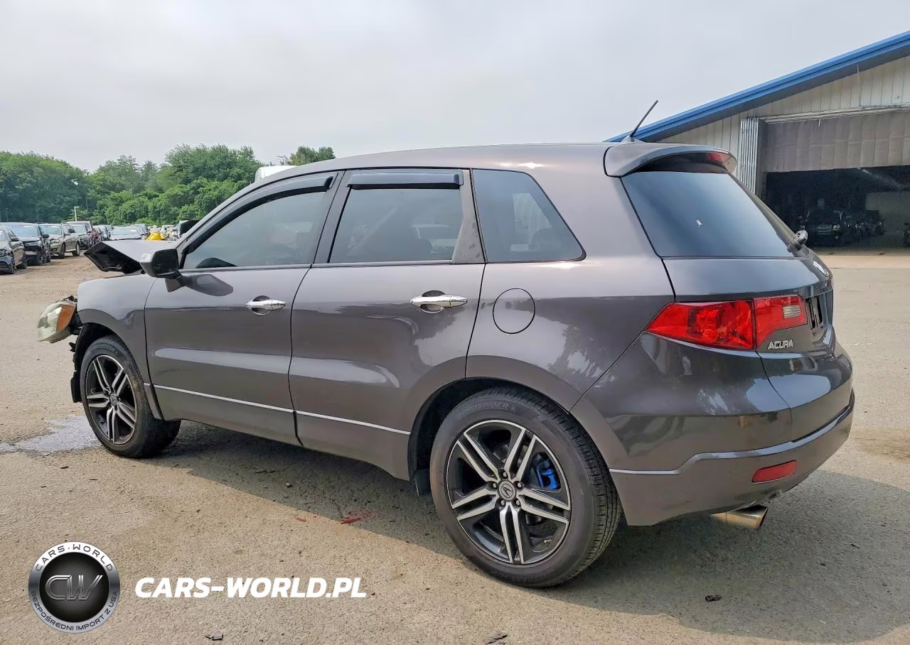 2009 Acura Rdx Technology VIN:5J8TB18539A002914 - 2