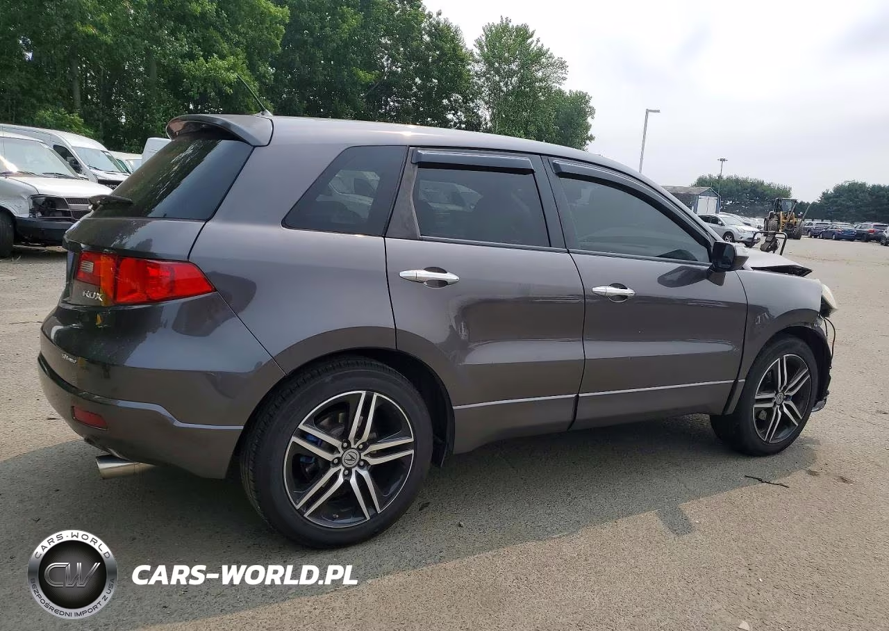 2009 Acura Rdx Technology VIN:5J8TB18539A002914 - 3