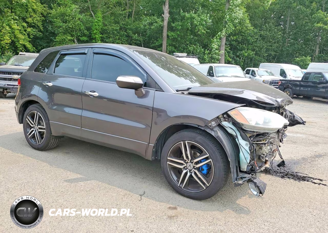 2009 Acura Rdx Technology VIN:5J8TB18539A002914 - 4