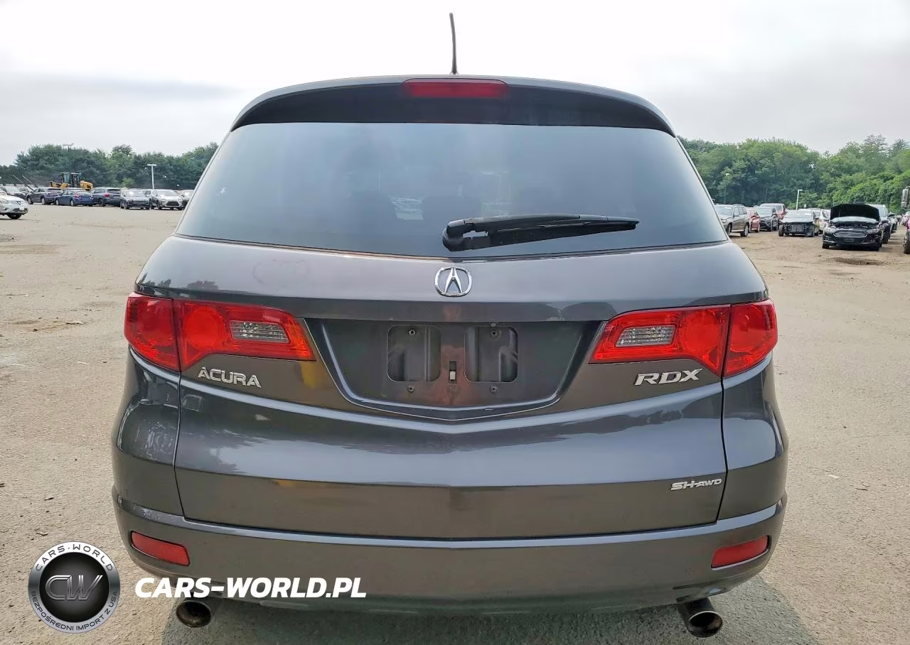 2009 Acura Rdx Technology VIN:5J8TB18539A002914 - 6