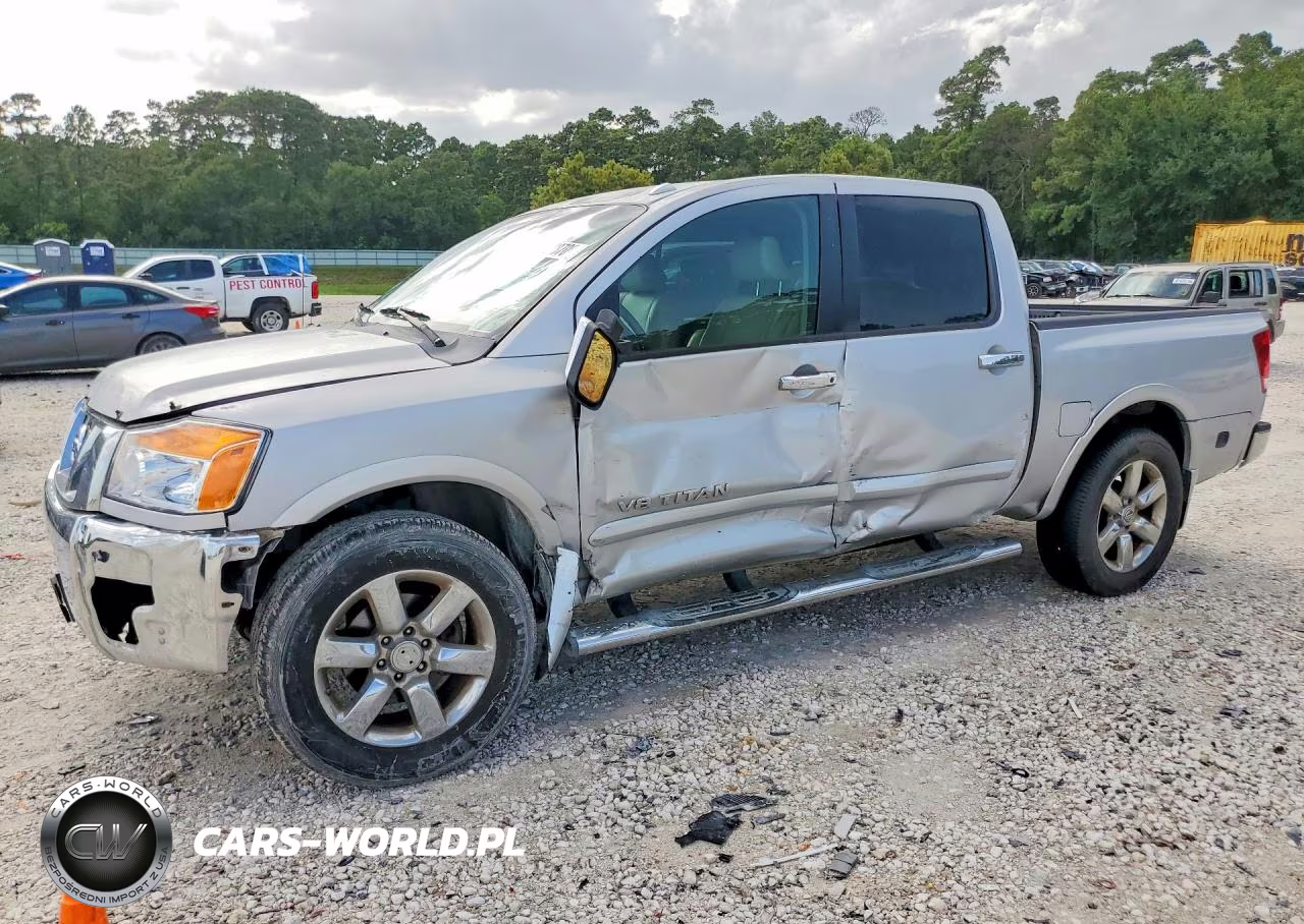 2009 Nissan Titan Xe