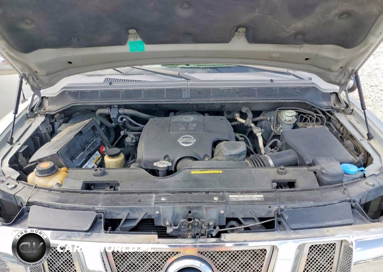 2009 Nissan Titan Xe VIN:1N6BA07D89N308464 - 11