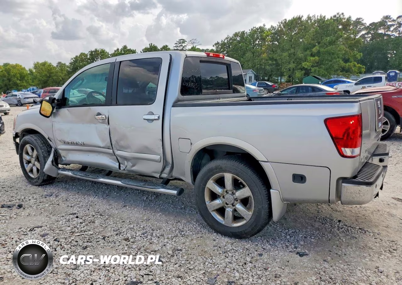 2009 Nissan Titan Xe VIN:1N6BA07D89N308464 - 2