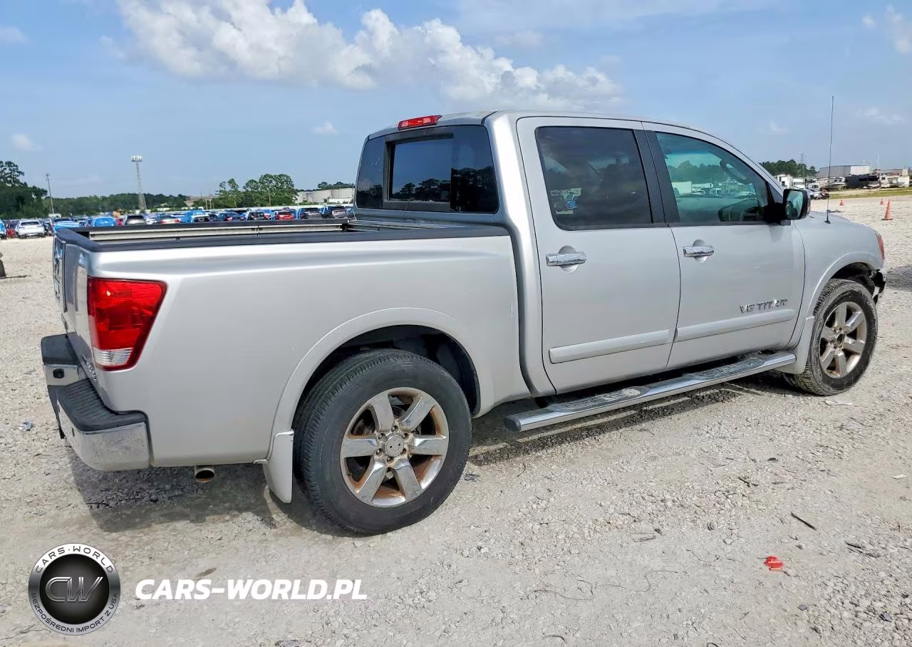 2009 Nissan Titan Xe VIN:1N6BA07D89N308464 - 3