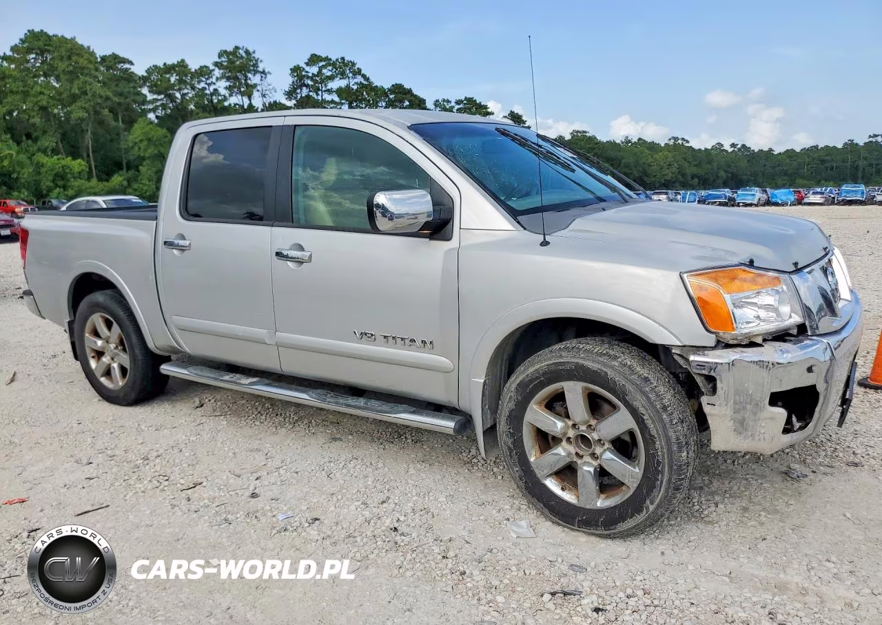 2009 Nissan Titan Xe VIN:1N6BA07D89N308464 - 4
