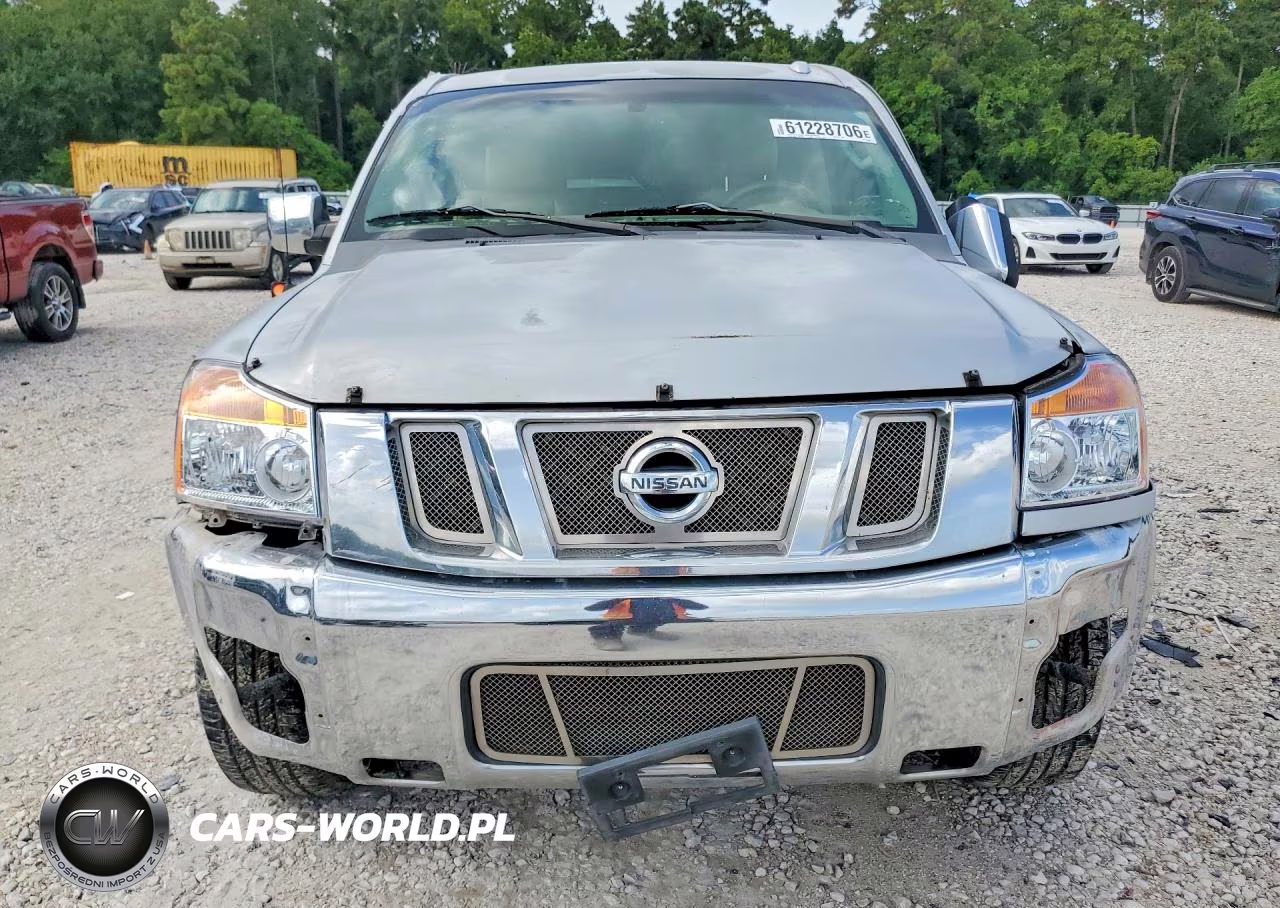 2009 Nissan Titan Xe VIN:1N6BA07D89N308464 - 5