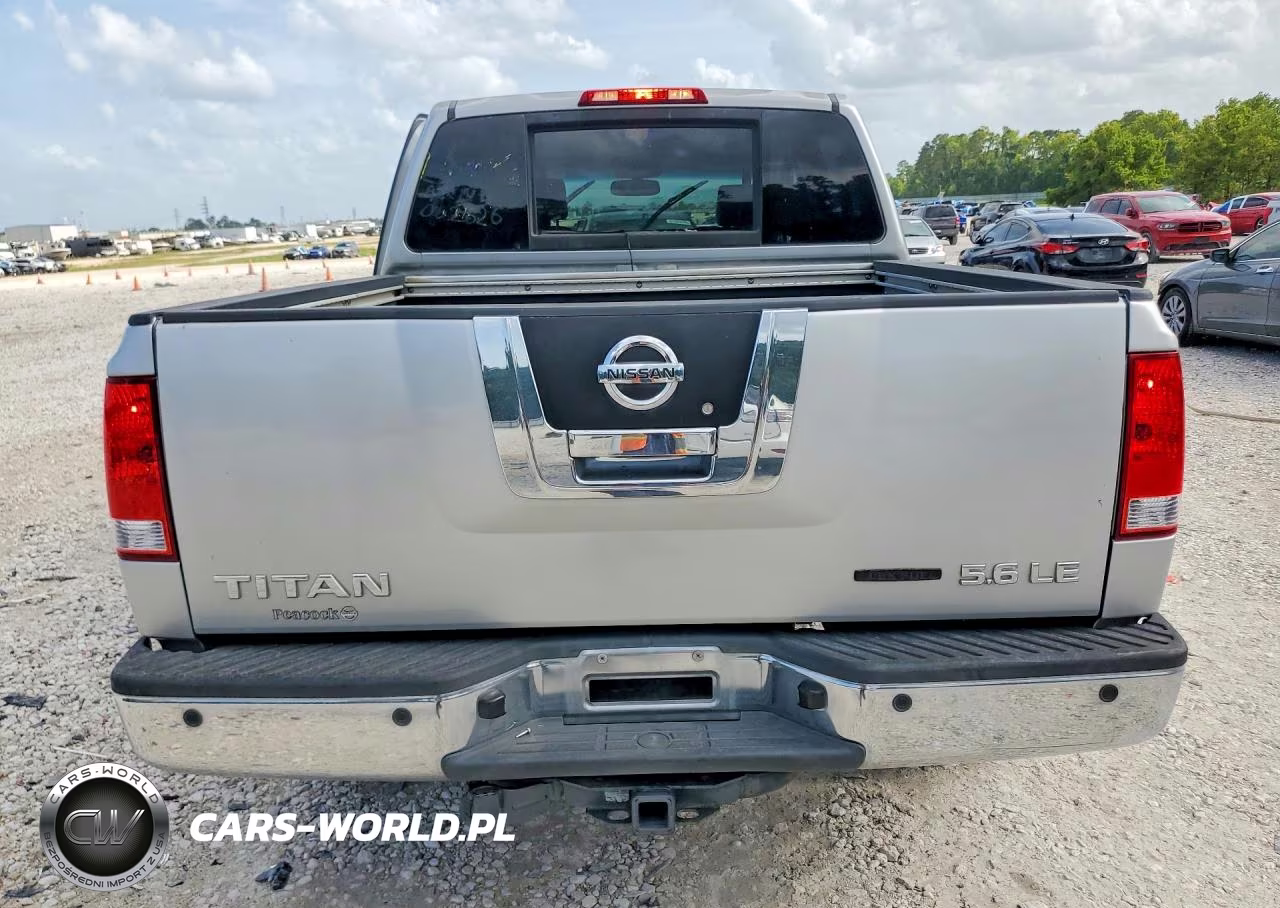 2009 Nissan Titan Xe VIN:1N6BA07D89N308464 - 6