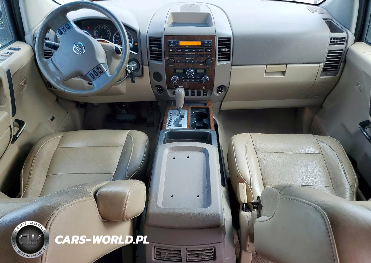 2009 Nissan Titan Xe VIN:1N6BA07D89N308464 - 8