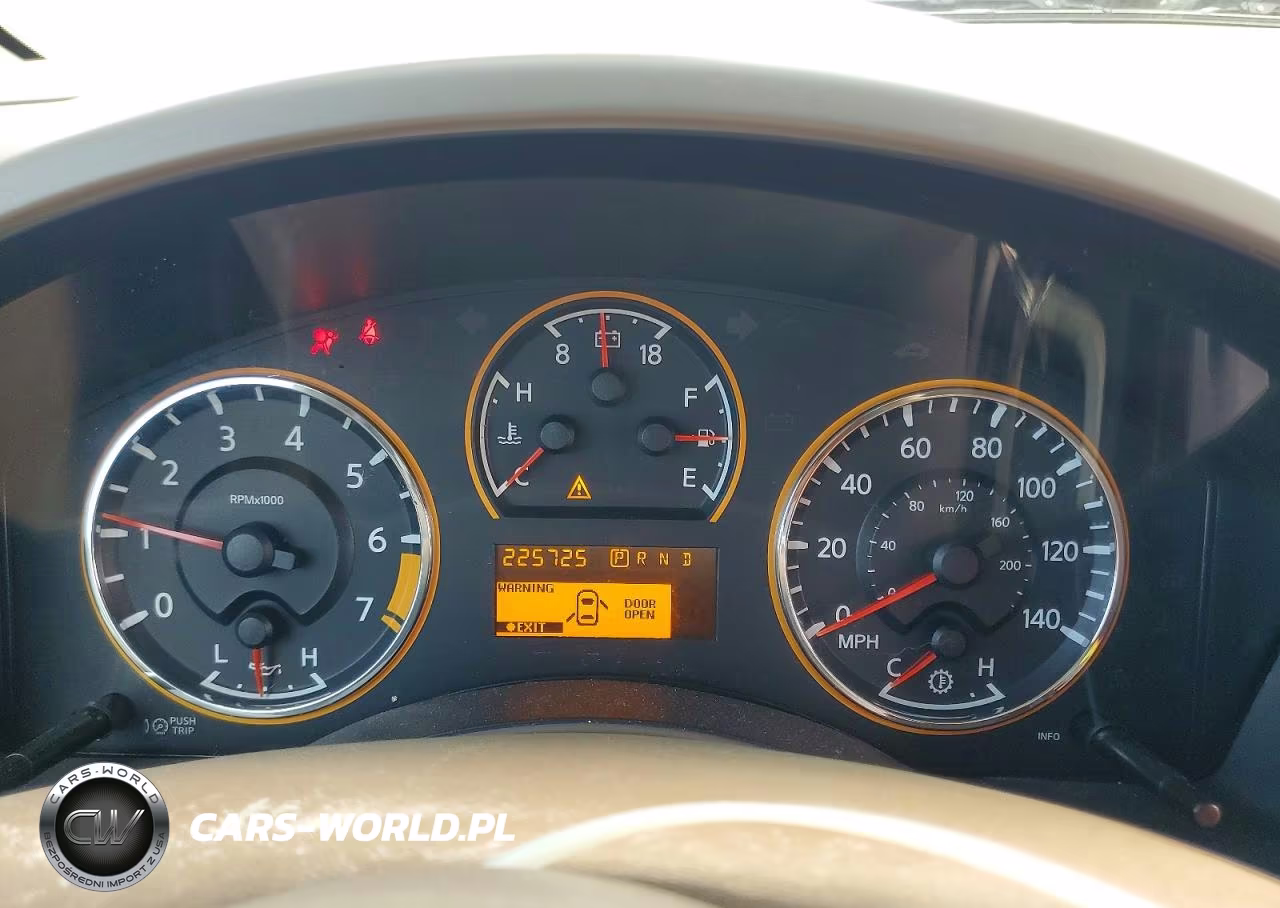 2009 Nissan Titan Xe VIN:1N6BA07D89N308464 - 9
