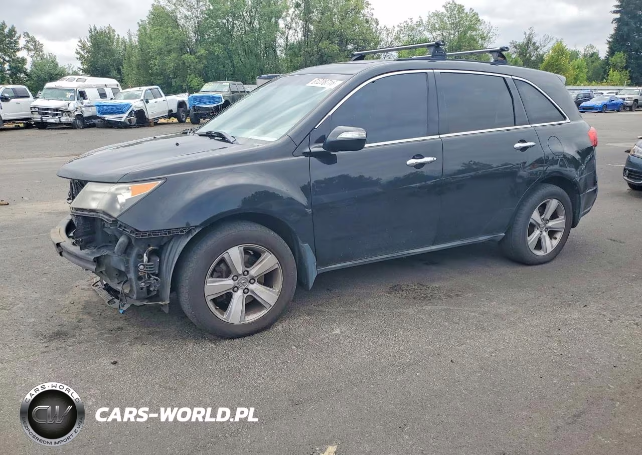 2010 Acura Mdx – zdjęcie 1 z 12