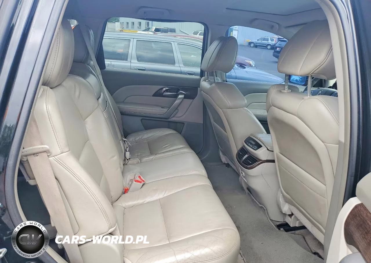 2010 Acura Mdx VIN:2HNYD2H27AH525573 - 10