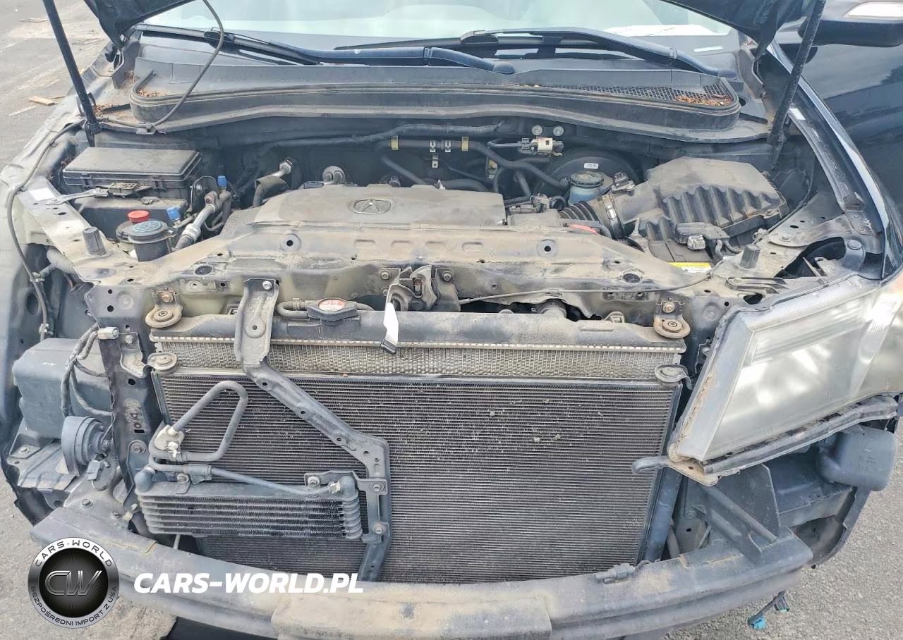 2010 Acura Mdx VIN:2HNYD2H27AH525573 - 11