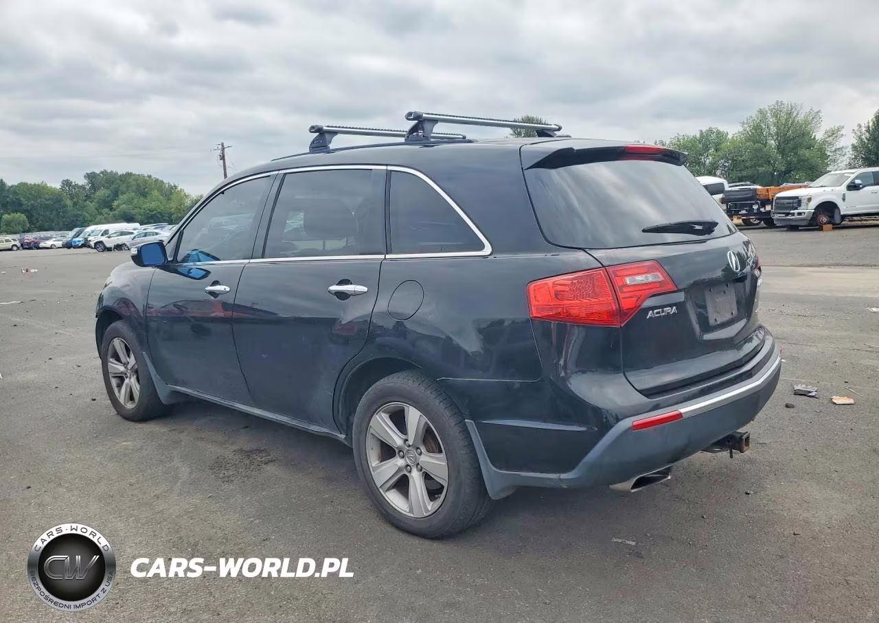 2010 Acura Mdx VIN:2HNYD2H27AH525573 - 2
