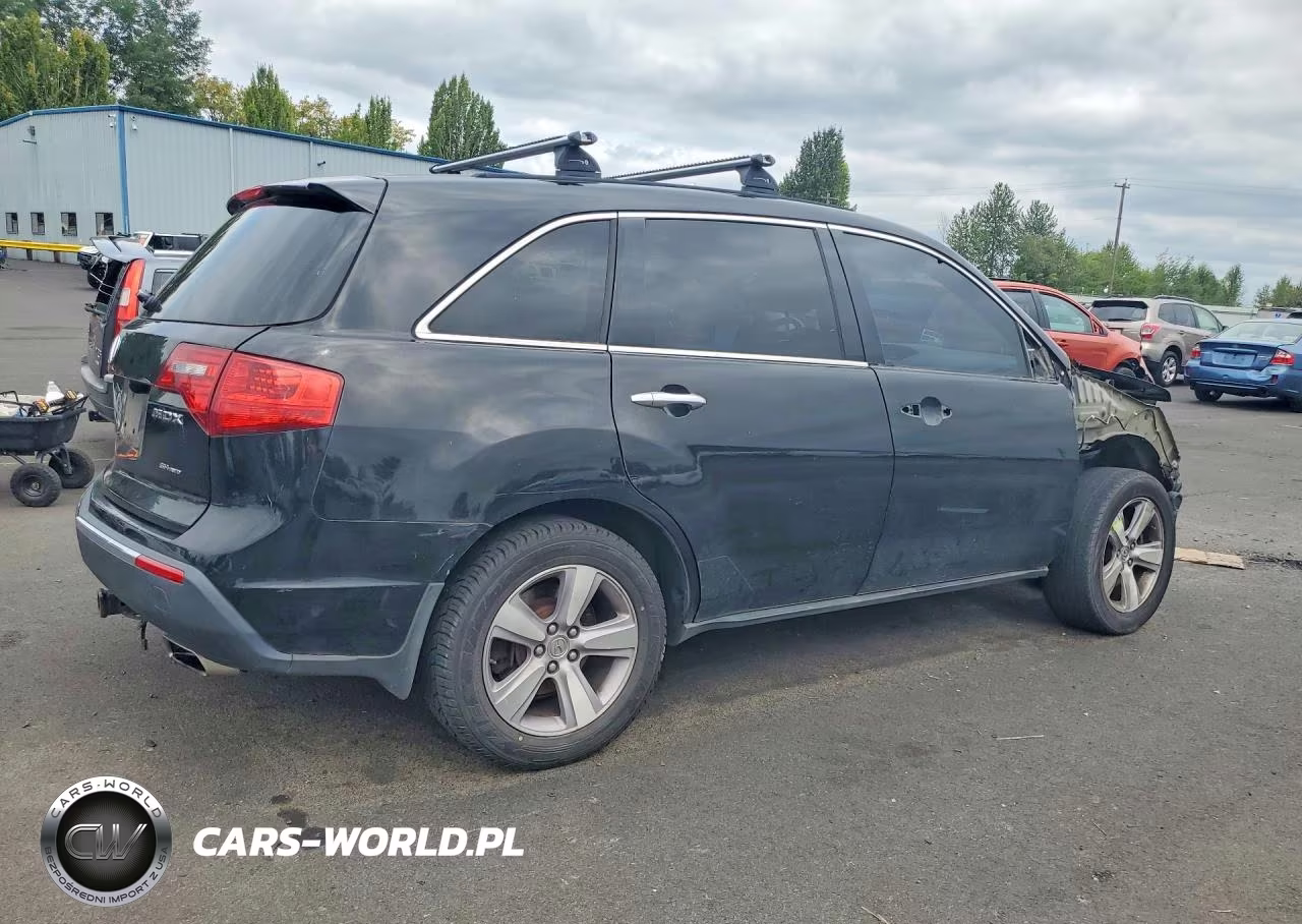 2010 Acura Mdx VIN:2HNYD2H27AH525573 - 3