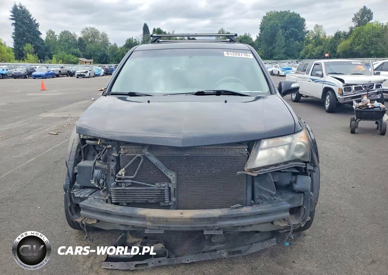 2010 Acura Mdx VIN:2HNYD2H27AH525573 - 5