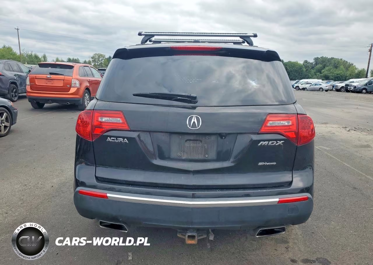 2010 Acura Mdx VIN:2HNYD2H27AH525573 - 6