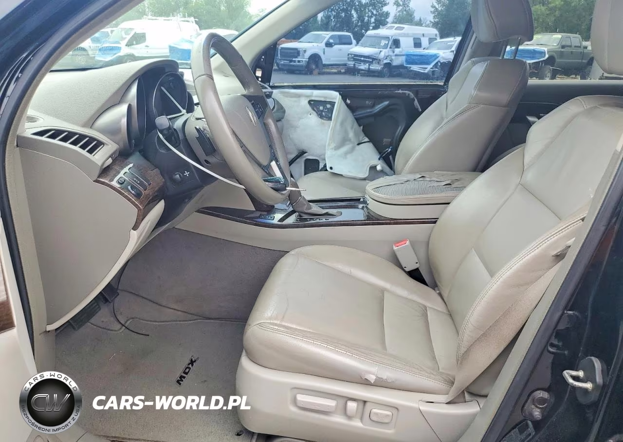 2010 Acura Mdx VIN:2HNYD2H27AH525573 - 7