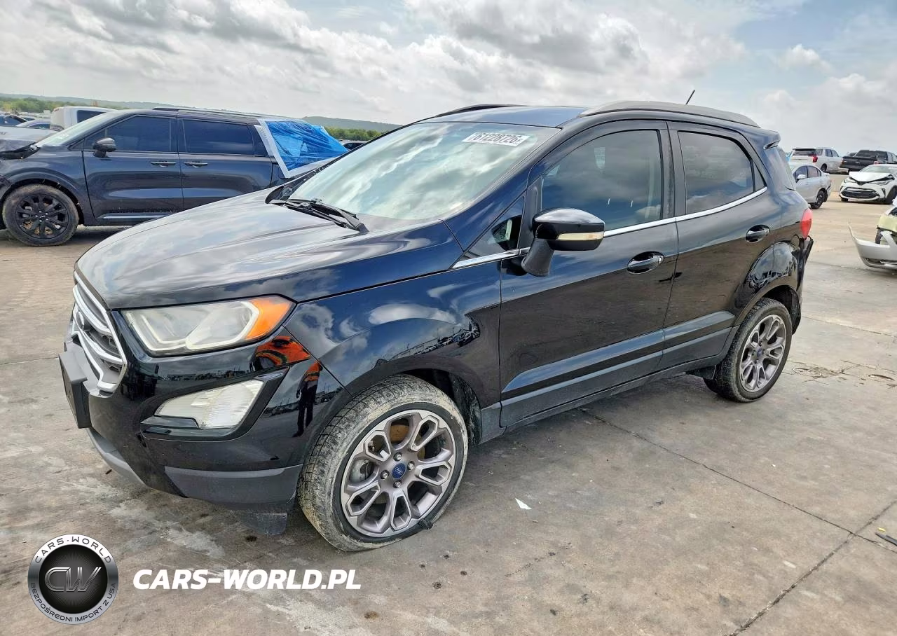 2018 Ford Ecosport Titanium