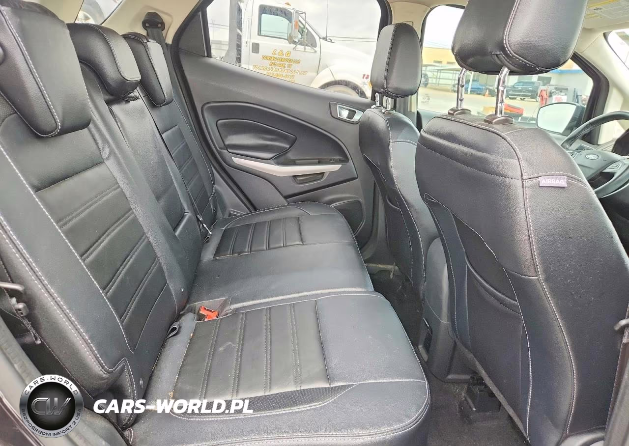 2018 Ford Ecosport Titanium VIN:MAJ3P1VE8JC175802 - 10