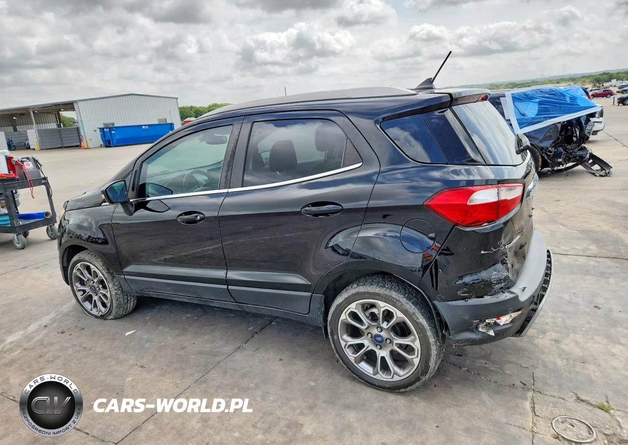 2018 Ford Ecosport Titanium VIN:MAJ3P1VE8JC175802 - 2