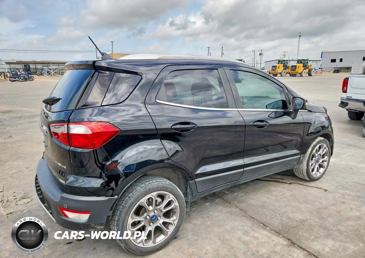 2018 Ford Ecosport Titanium VIN:MAJ3P1VE8JC175802 - 3