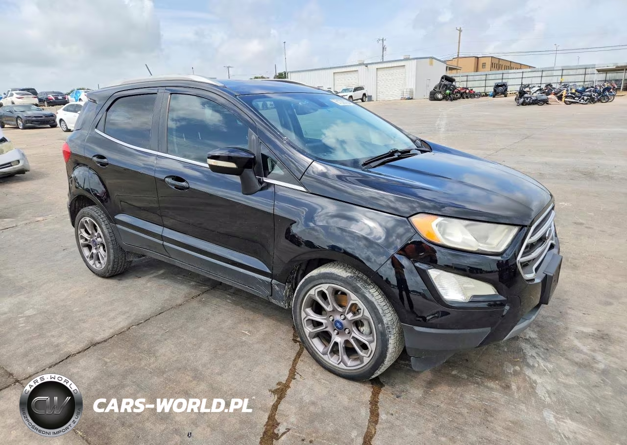 2018 Ford Ecosport Titanium VIN:MAJ3P1VE8JC175802 - 4