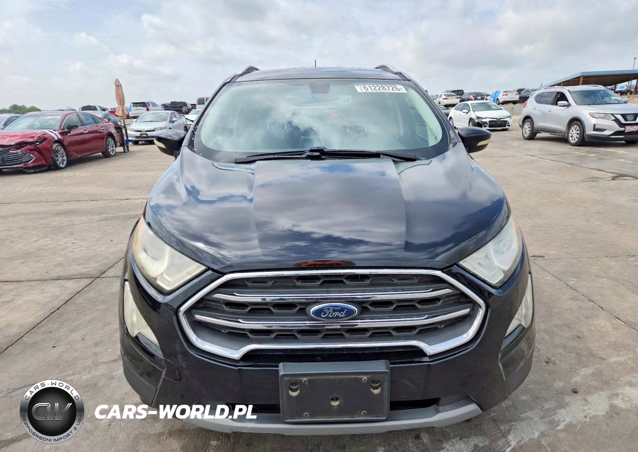 2018 Ford Ecosport Titanium VIN:MAJ3P1VE8JC175802 - 5
