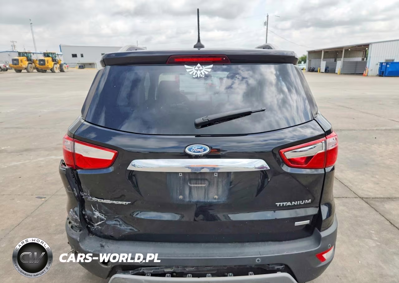 2018 Ford Ecosport Titanium VIN:MAJ3P1VE8JC175802 - 6