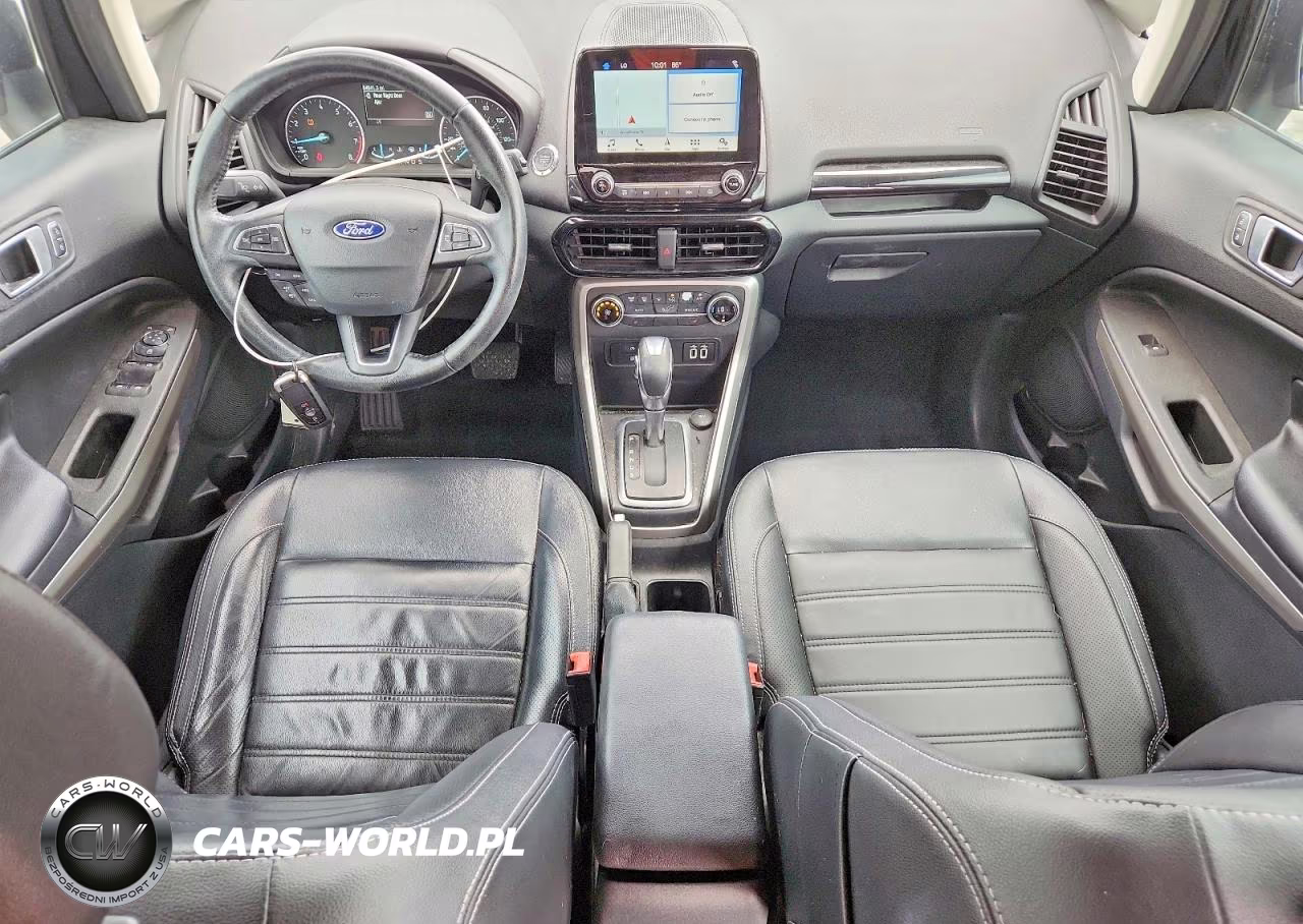 2018 Ford Ecosport Titanium VIN:MAJ3P1VE8JC175802 - 8