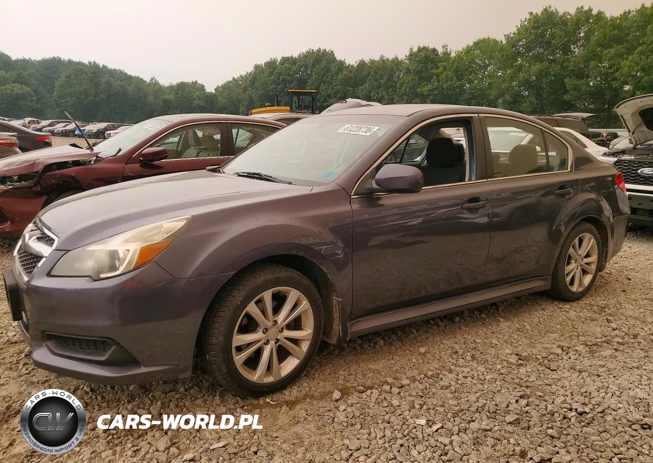 2014 Subaru Legacy 2.5I Premium